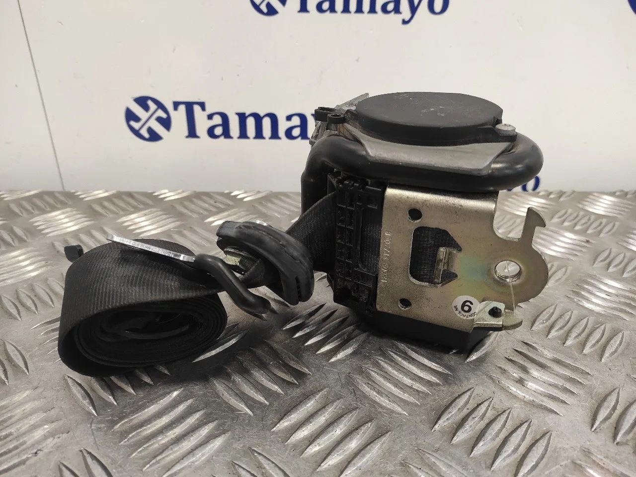 Cinturon Seguridad Delantero Derecho para Nissan Qashqai (J10)