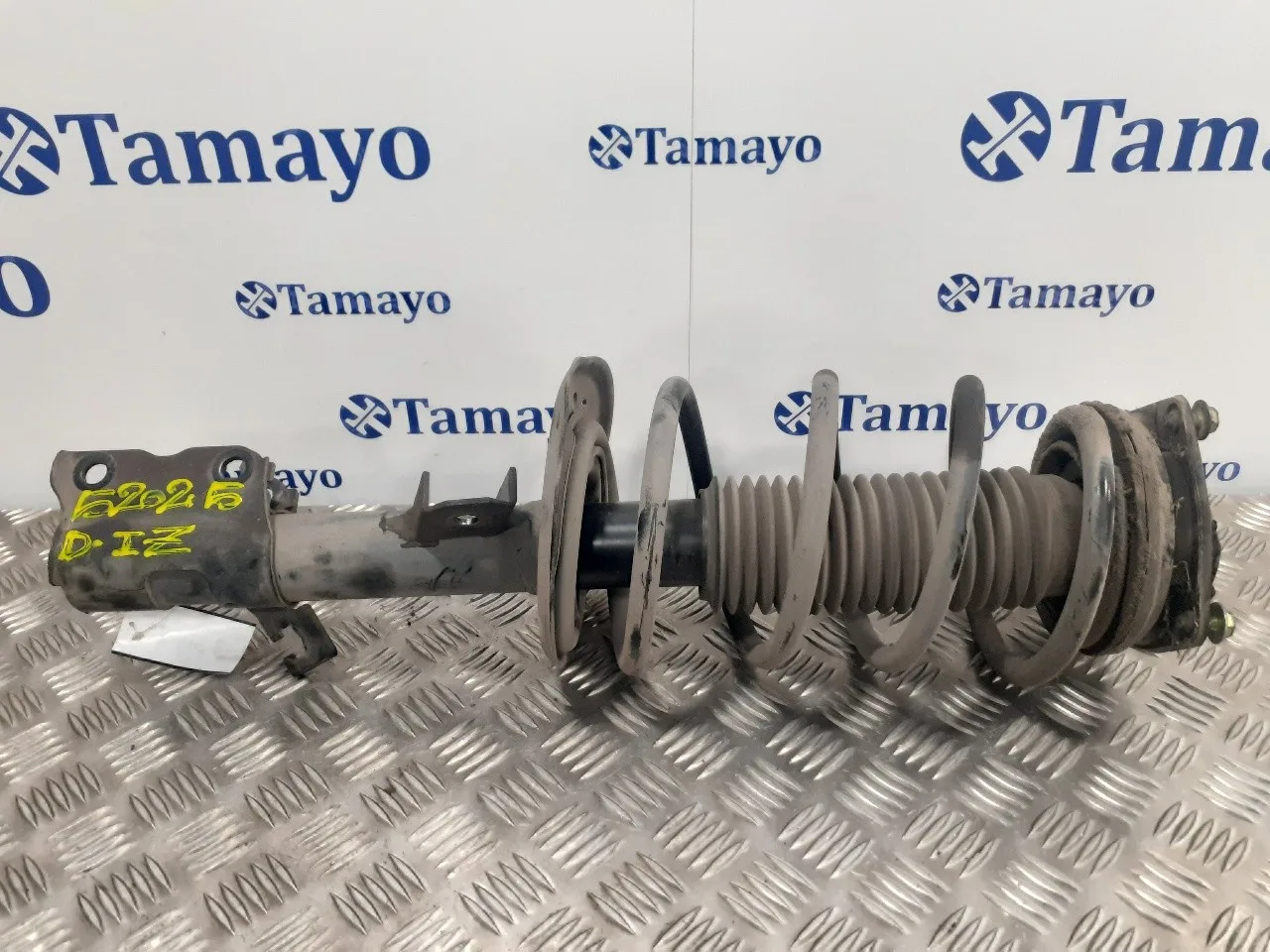 Amortiguador Delantero Izquierdo para Nissan Qashqai (J10)