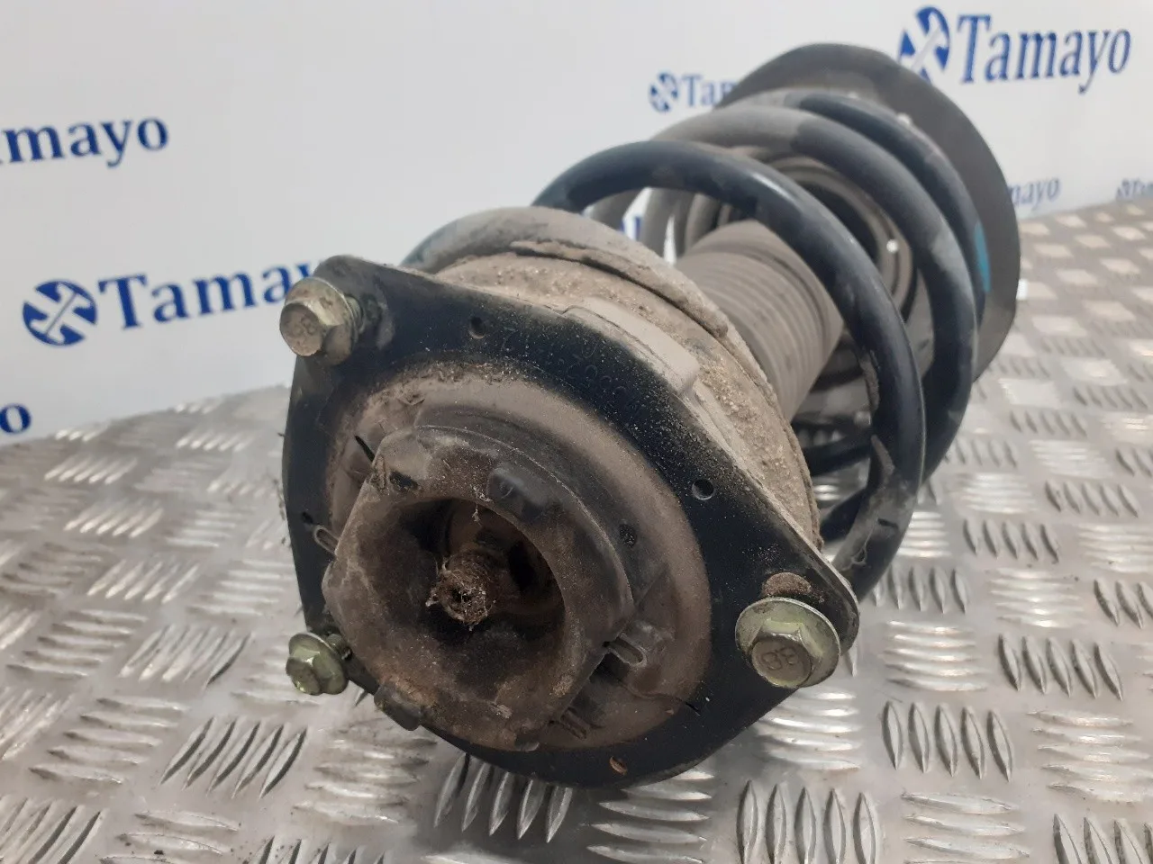 Amortiguador Delantero Izquierdo para Nissan Qashqai (J10)