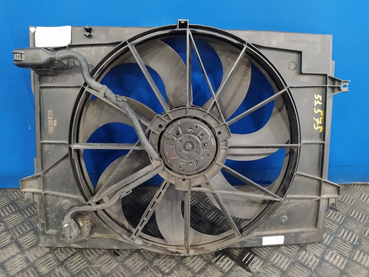 Electroventilador para Hyundai Tucson (Jm)