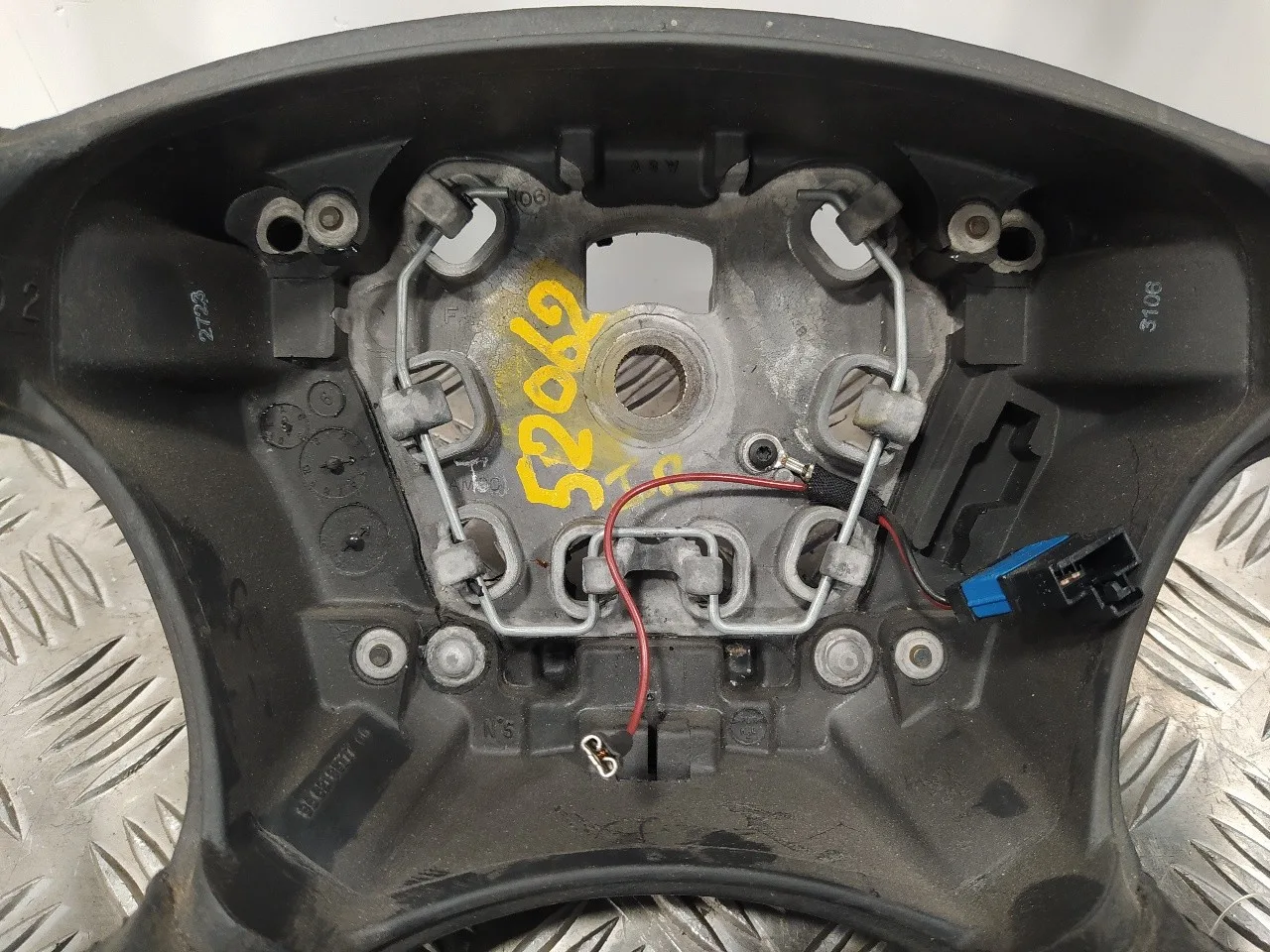 Volante para Peugeot 407