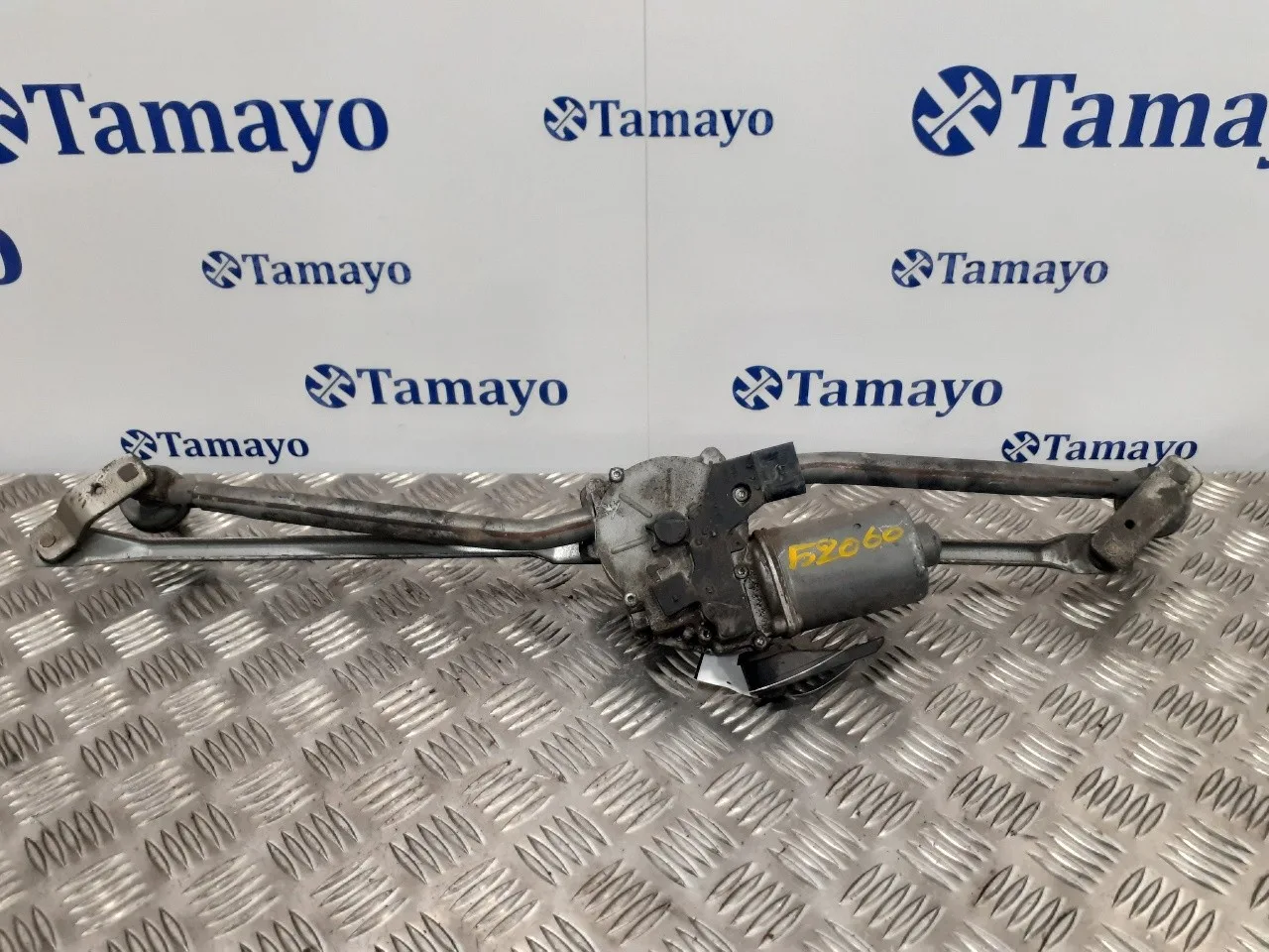 Motor Limpia Delantero para Mercedes-Benz Sprinterii Caja Cerrada (Desde 01.06)