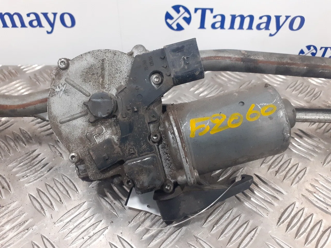 Motor Limpia Delantero para Mercedes-Benz Sprinterii Caja Cerrada (Desde 01.06)