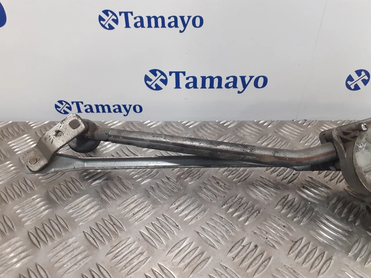 Motor Limpia Delantero para Mercedes-Benz Sprinterii Caja Cerrada (Desde 01.06)