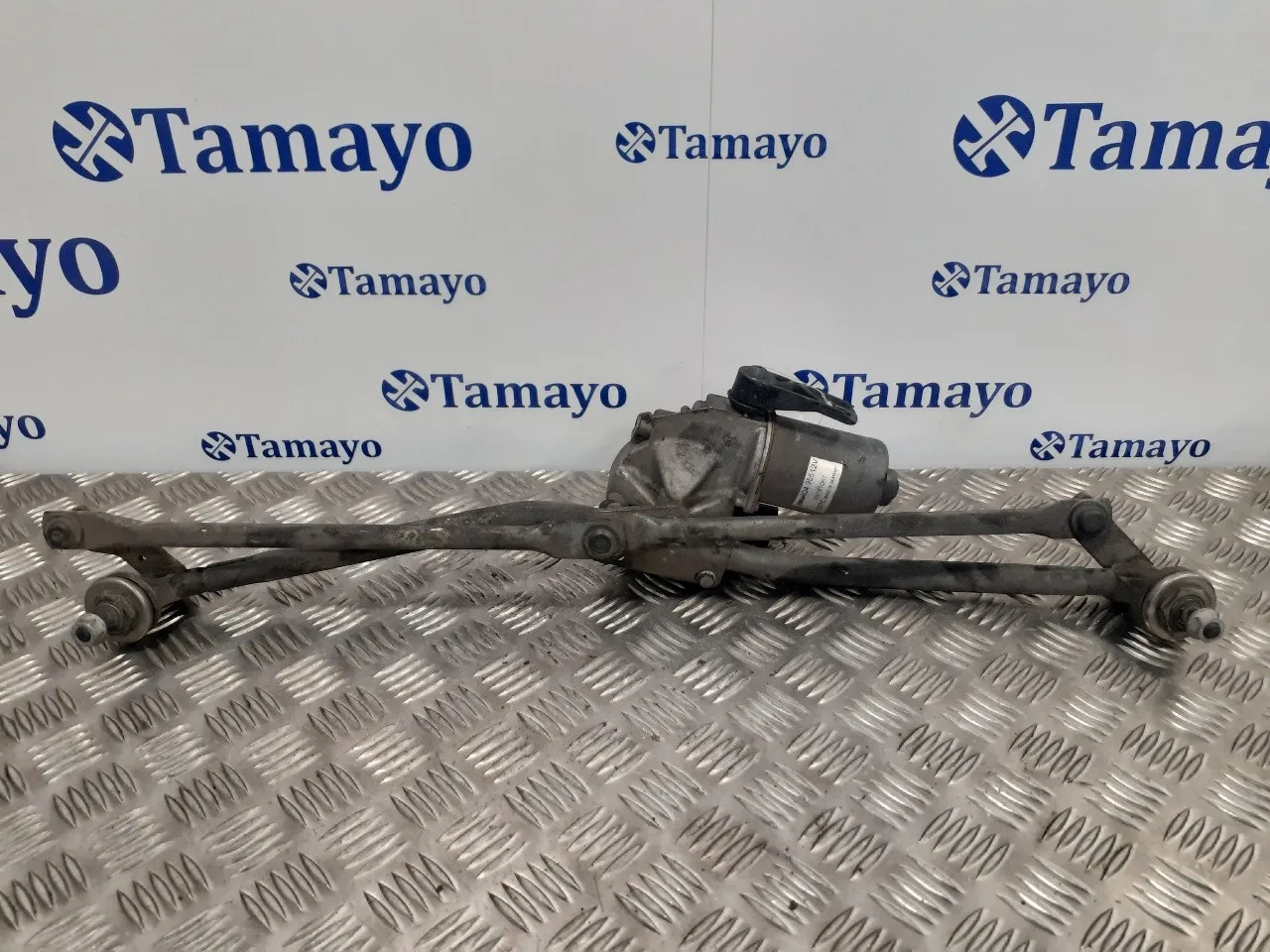 Motor Limpia Delantero para Mercedes-Benz Sprinterii Caja Cerrada (Desde 01.06)