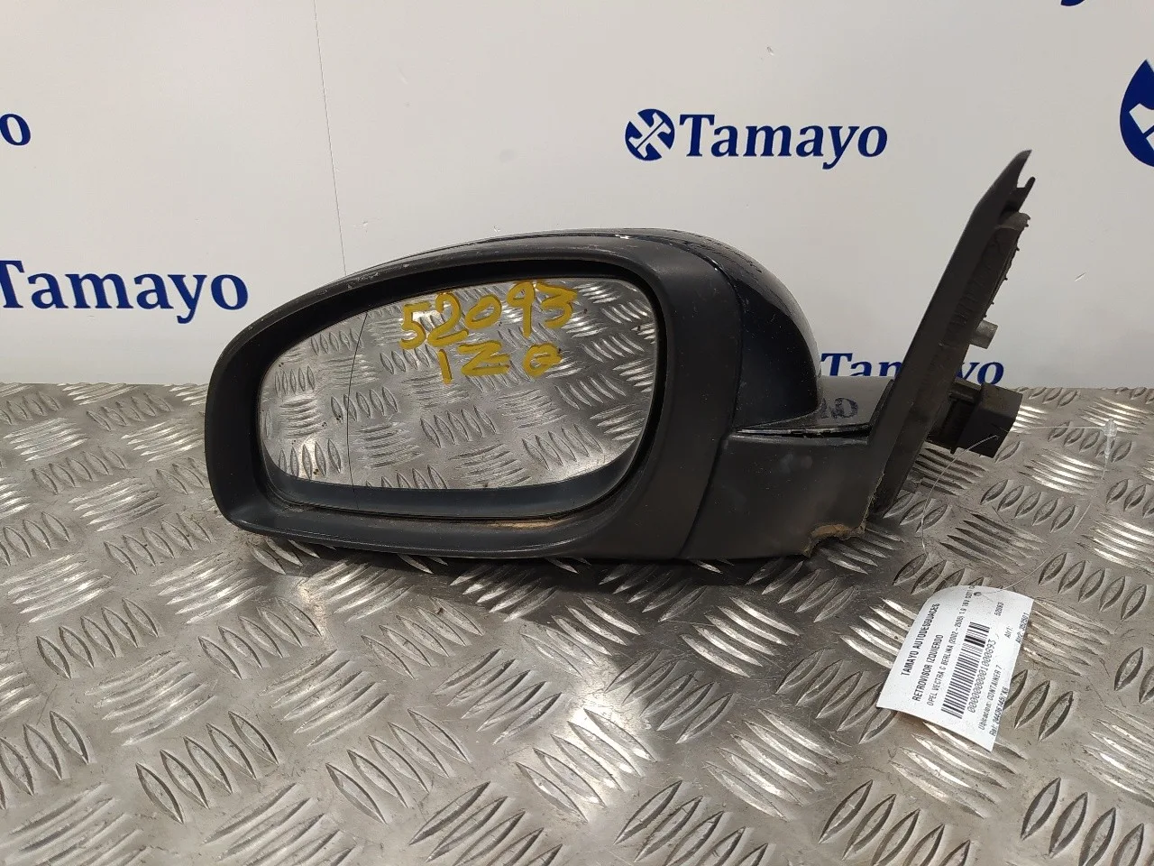 Retrovisor Izquierdo para Opel Vectra C Berlina
