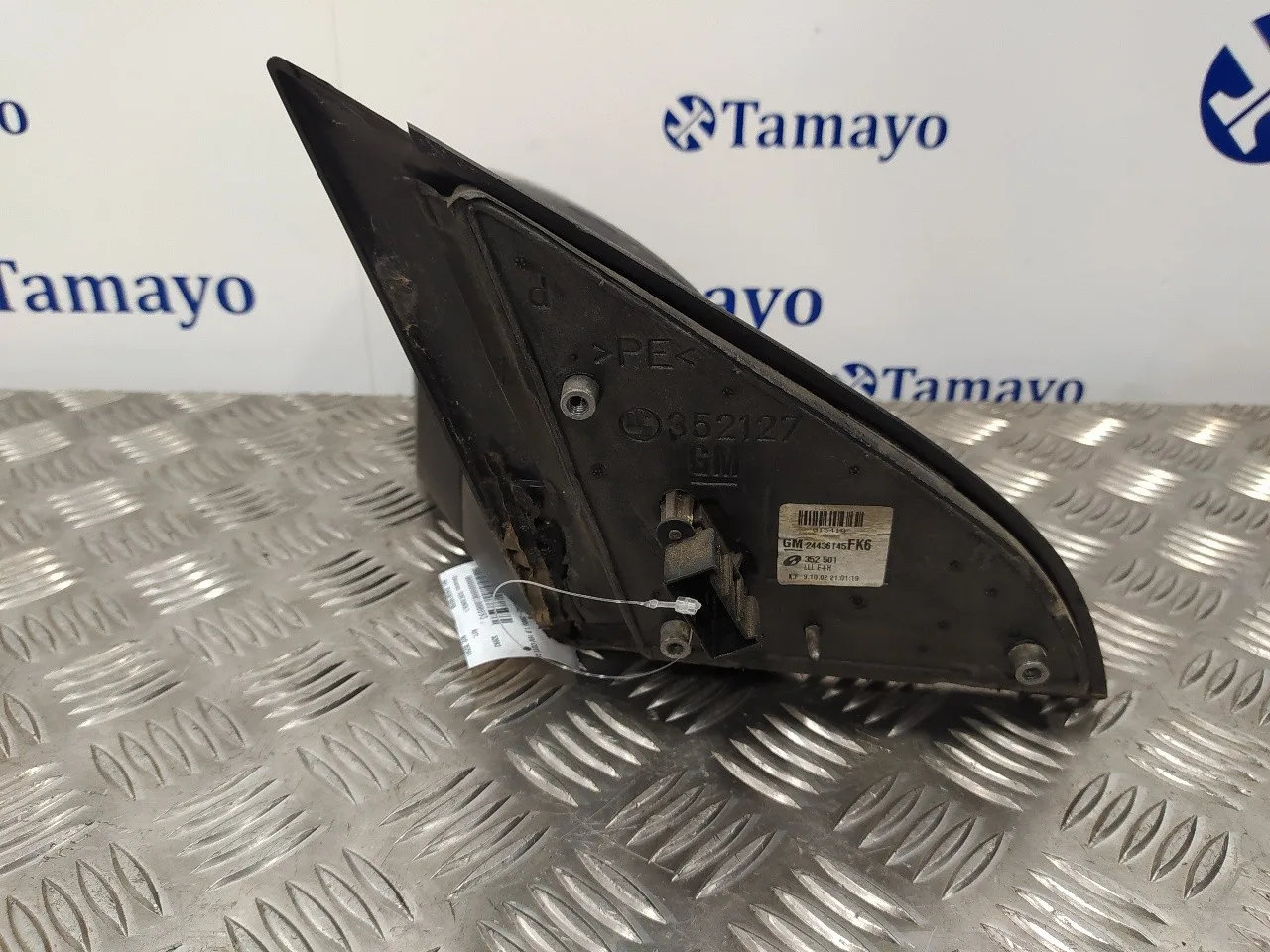 Retrovisor Izquierdo para Opel Vectra C Berlina