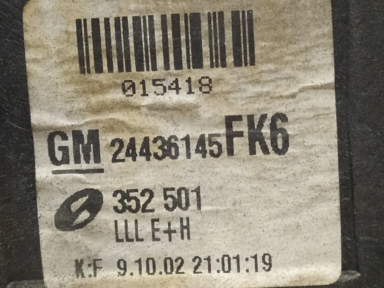 Retrovisor Izquierdo para Opel Vectra C Berlina