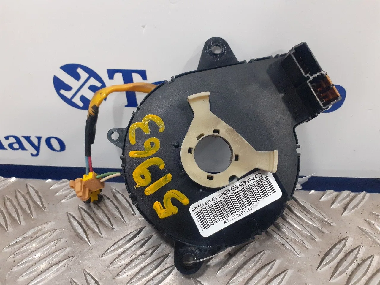 Anillo Airbag para Chrysler Voyager (Rg)