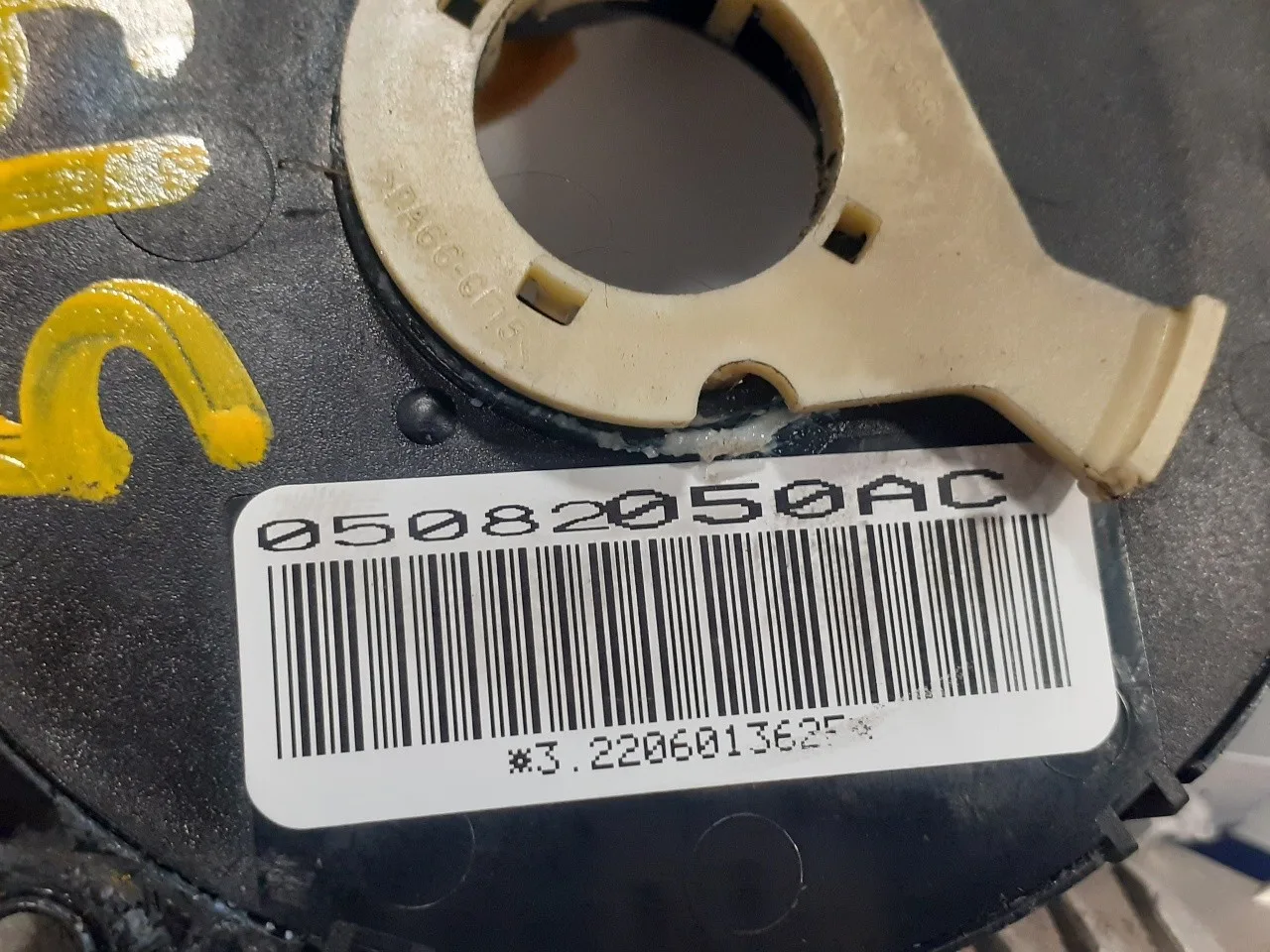 Anillo Airbag para Chrysler Voyager (Rg)