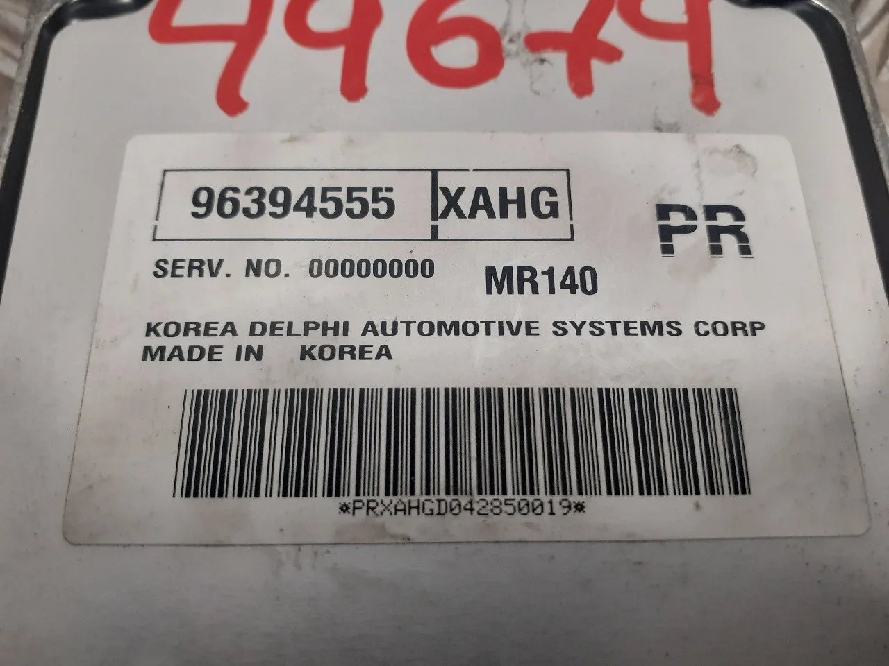 Centralita Motor Uce para Chevrolet Tacuma