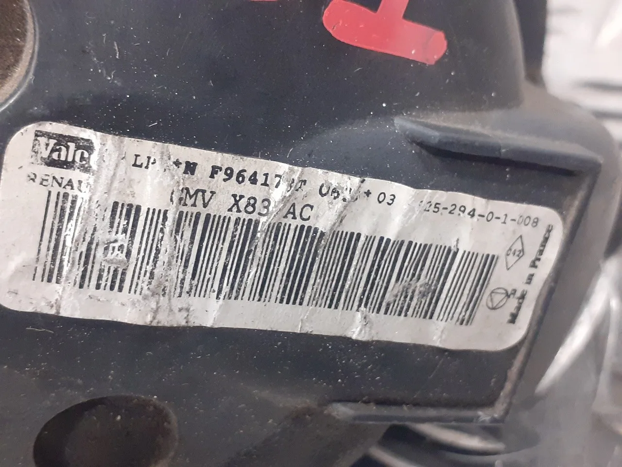 Motor Calefaccion para Renault Trafic Caja Cerrada (Ab 4.01)