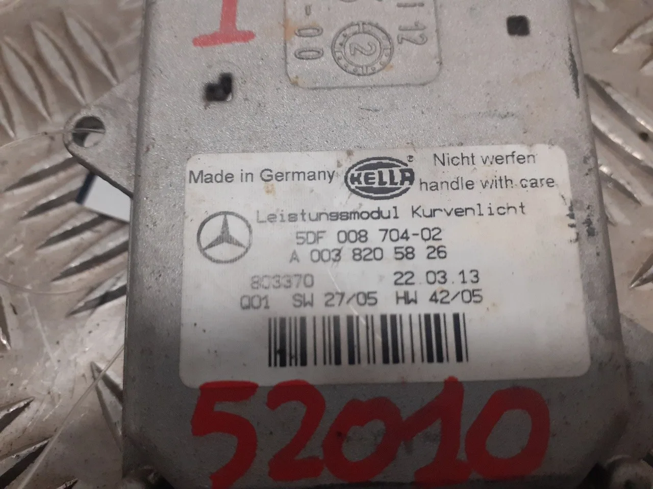 Centralita Faros Xenon para Mercedes-Benz Clase R (W251)