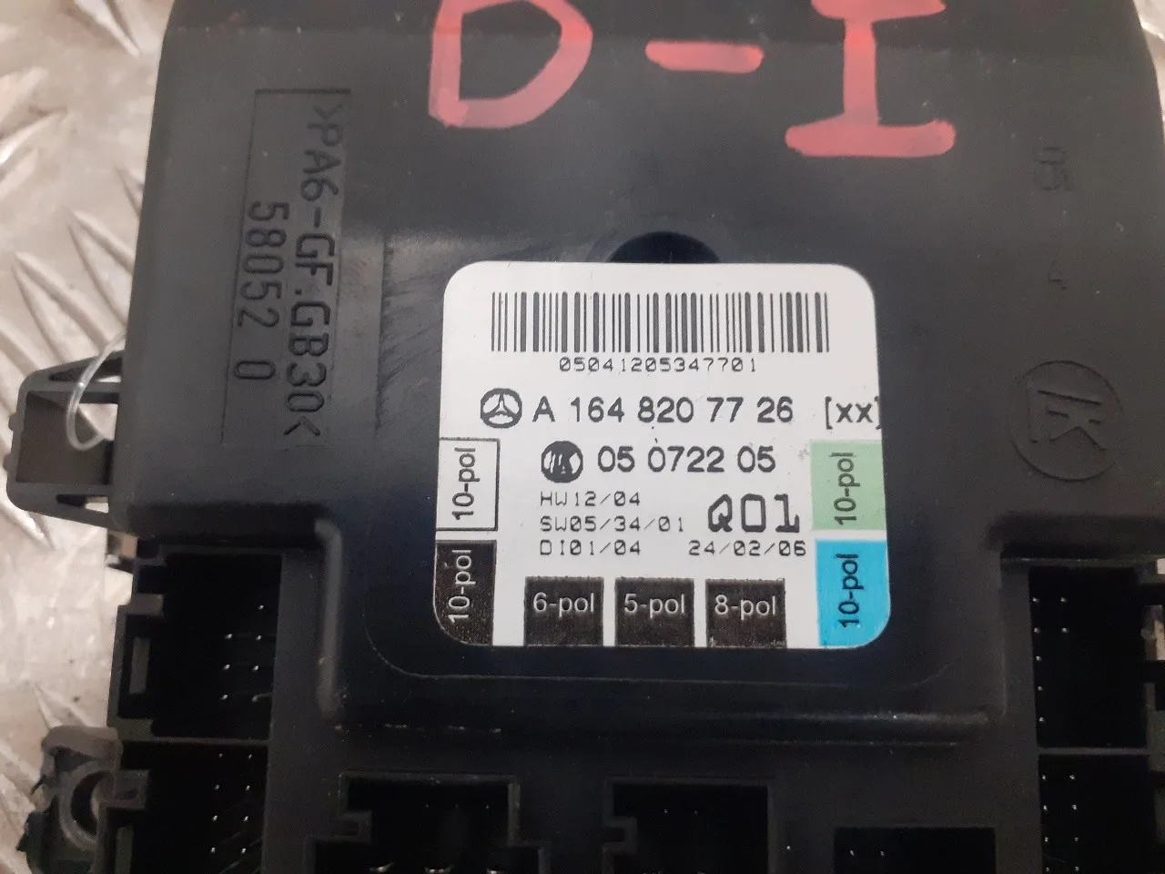 Modulo Electronico para Mercedes-Benz Clase R (W251)