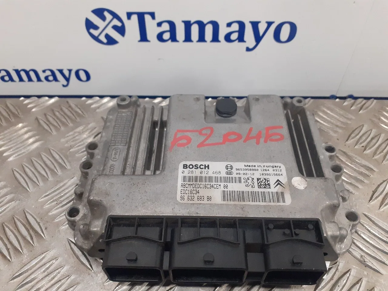 Centralita Motor Uce para Citroën Xsara Picasso