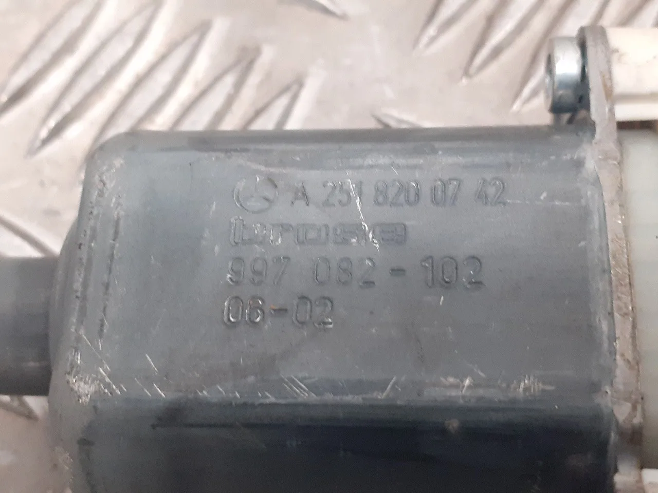Motor Elevalunas Delantero Izquierdo para Mercedes-Benz Clase R (W251)