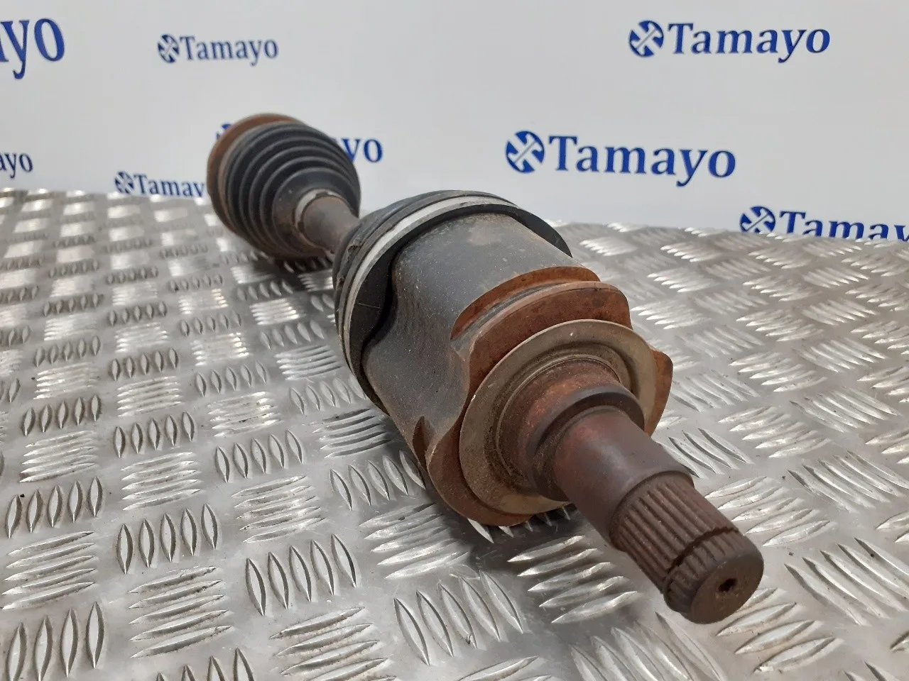 Transmision Delantera Izquierda para Toyota Land Cruiser (J9)