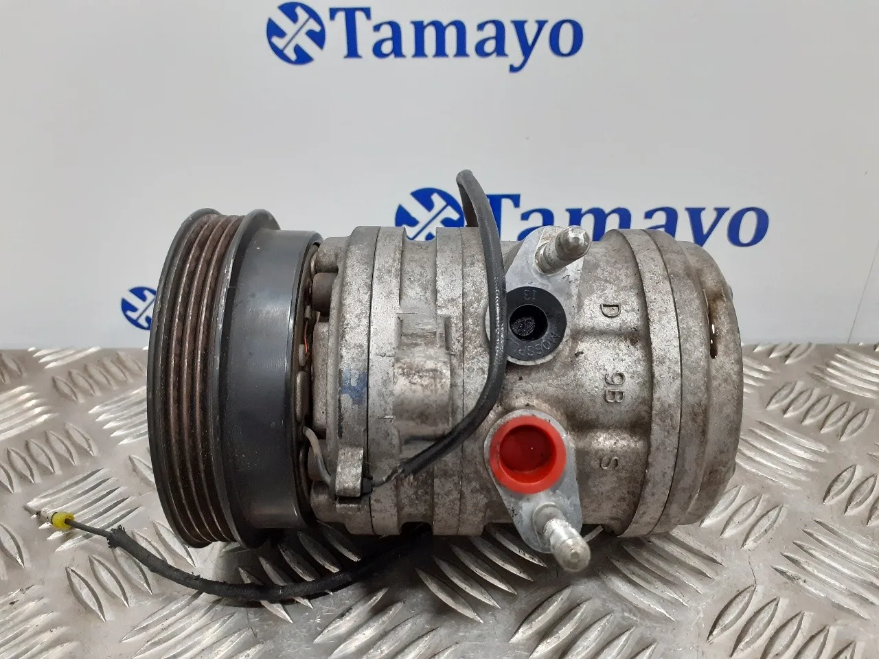 Compresor Aire Acondicionado para Tata Indica