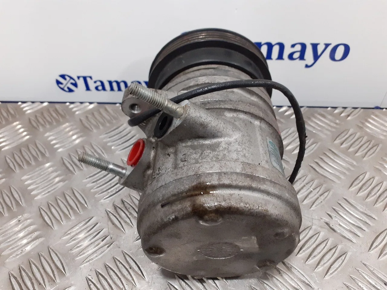 Compresor Aire Acondicionado para Tata Indica