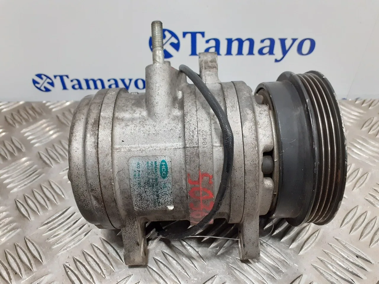 Compresor Aire Acondicionado para Tata Indica