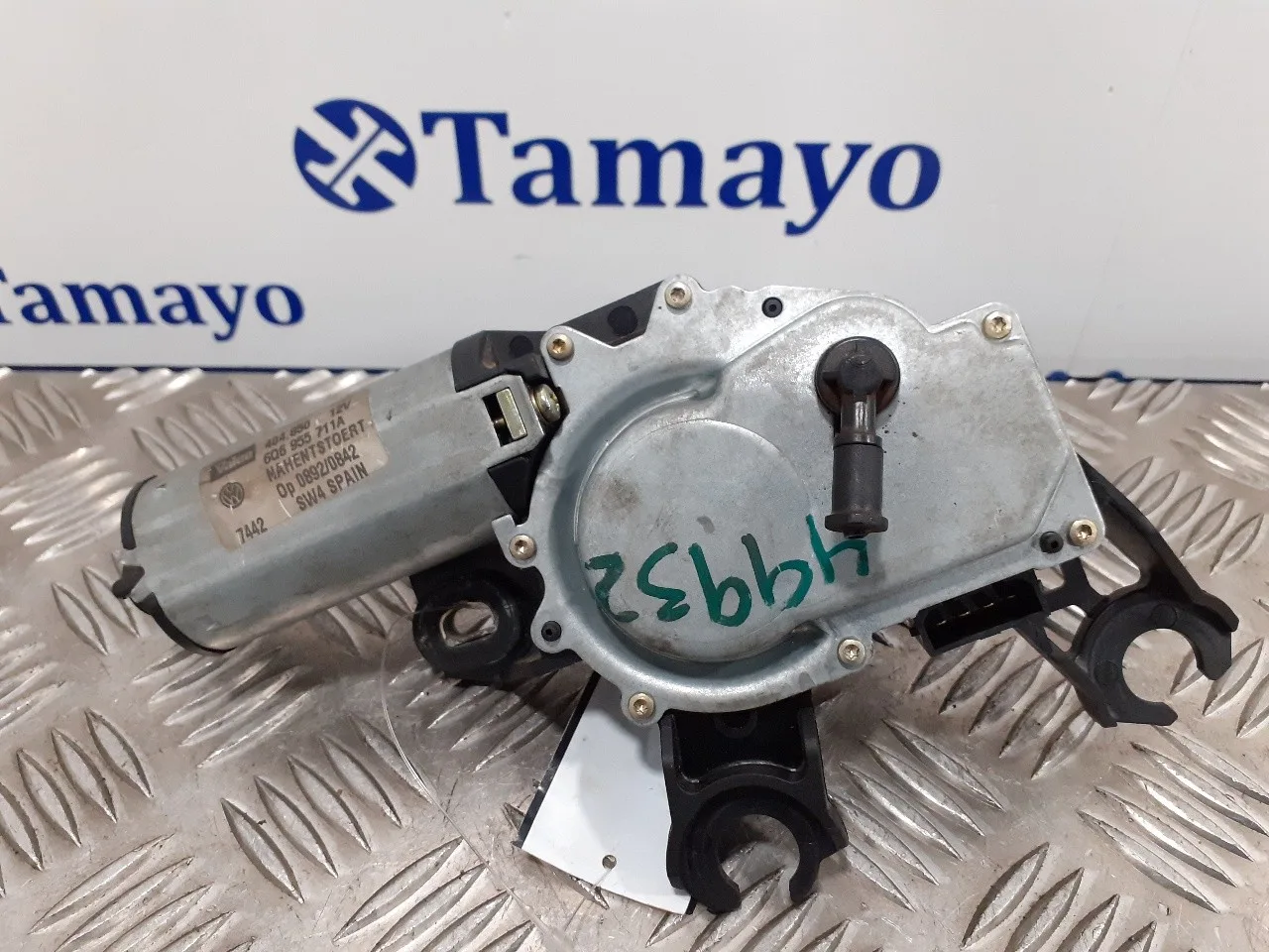 Motor Limpia Trasero para Volkswagen Polo (9N1)