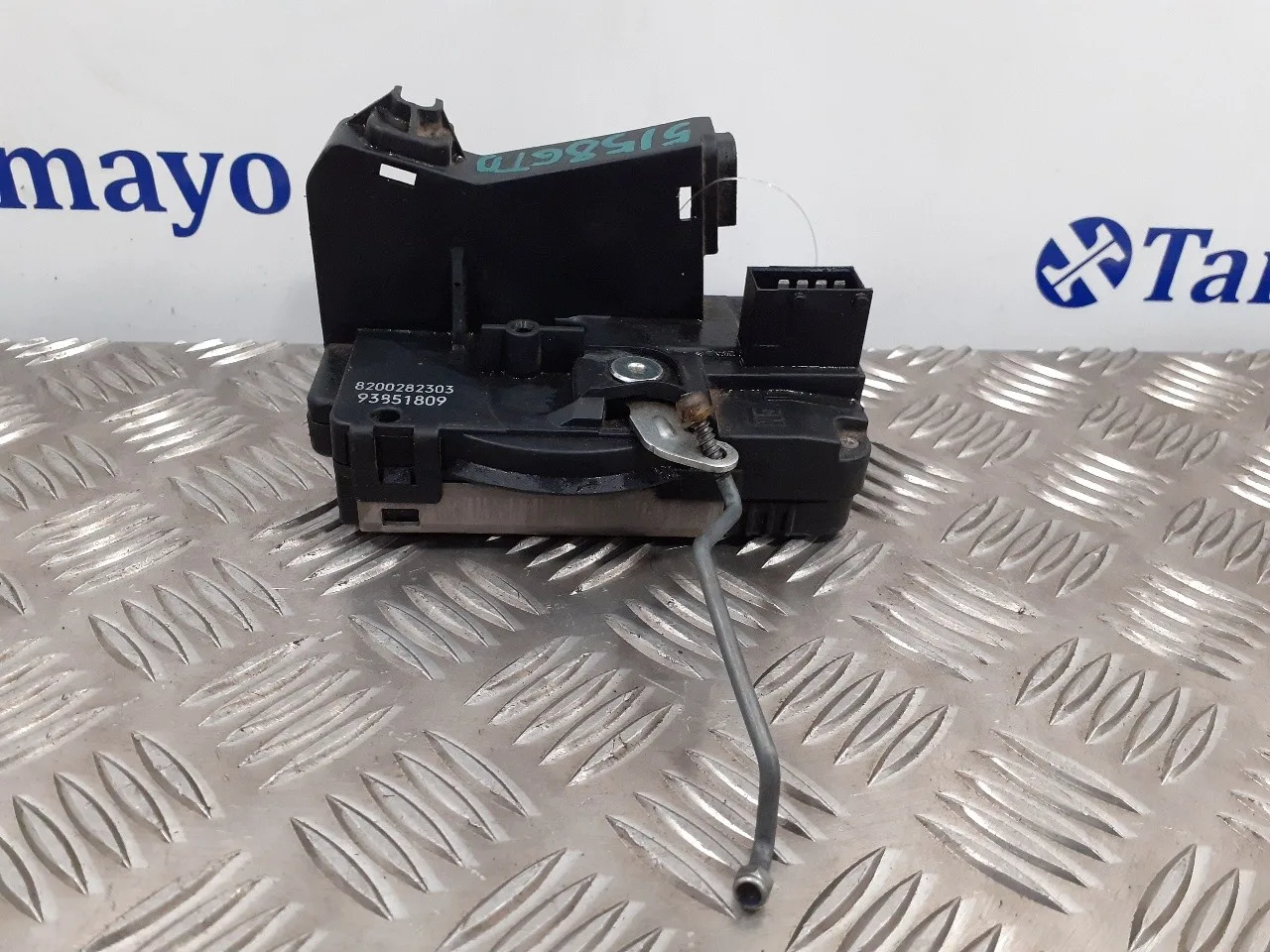 Cerradura Puerta Trasera Derecha para Nissan Primastar (X83)