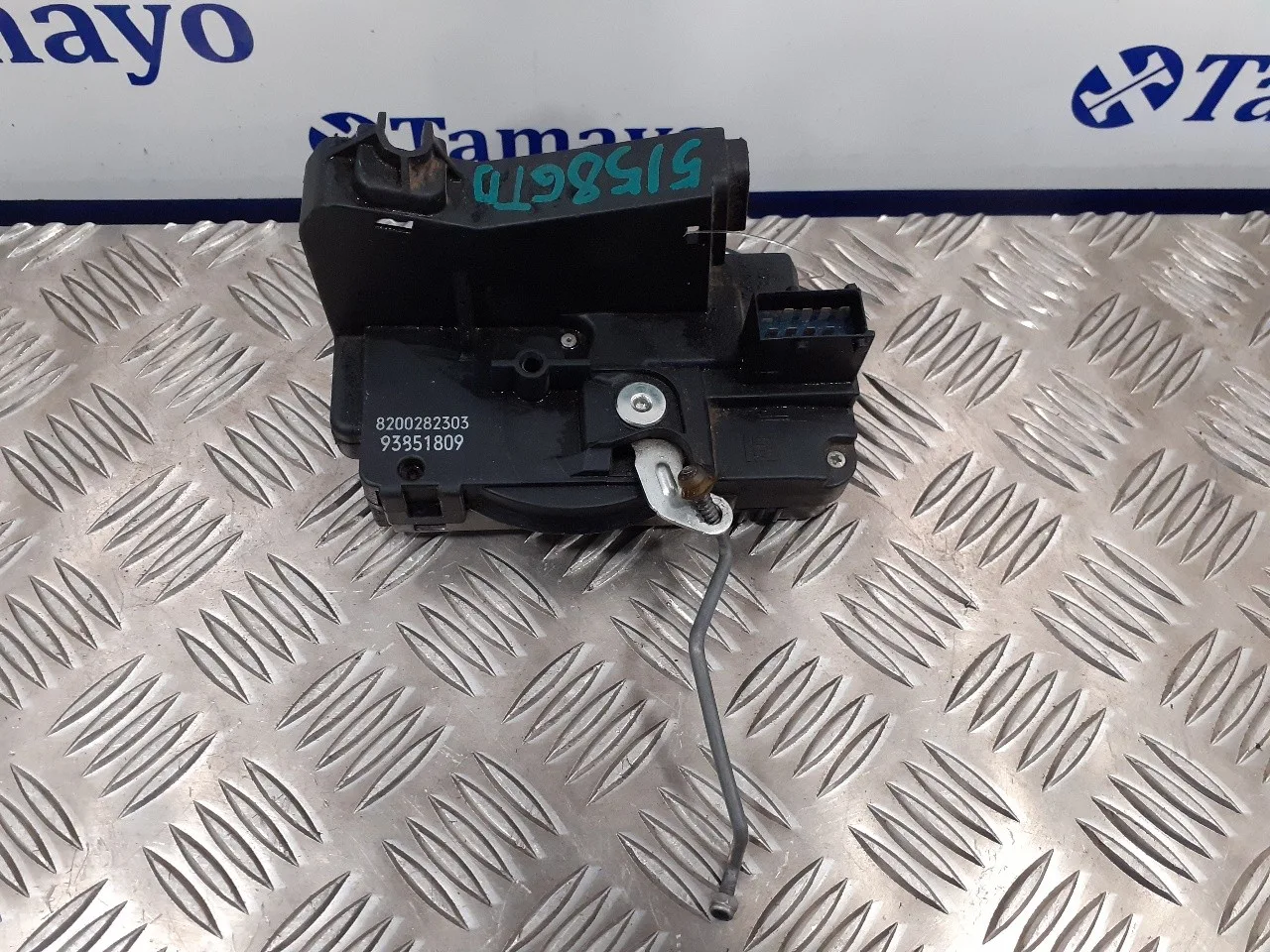 Cerradura Puerta Trasera Derecha para Nissan Primastar (X83)