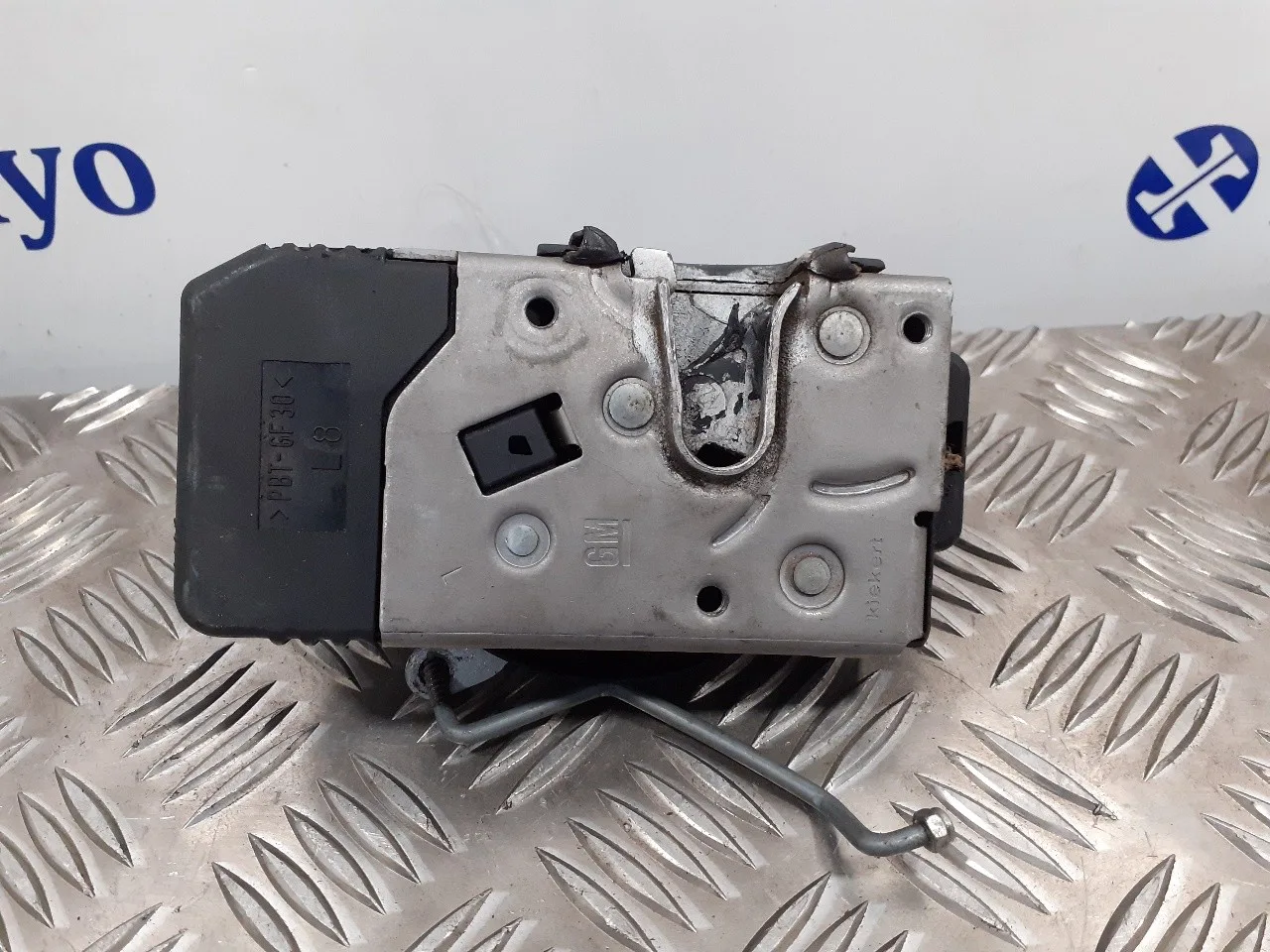 Cerradura Puerta Trasera Derecha para Nissan Primastar (X83)