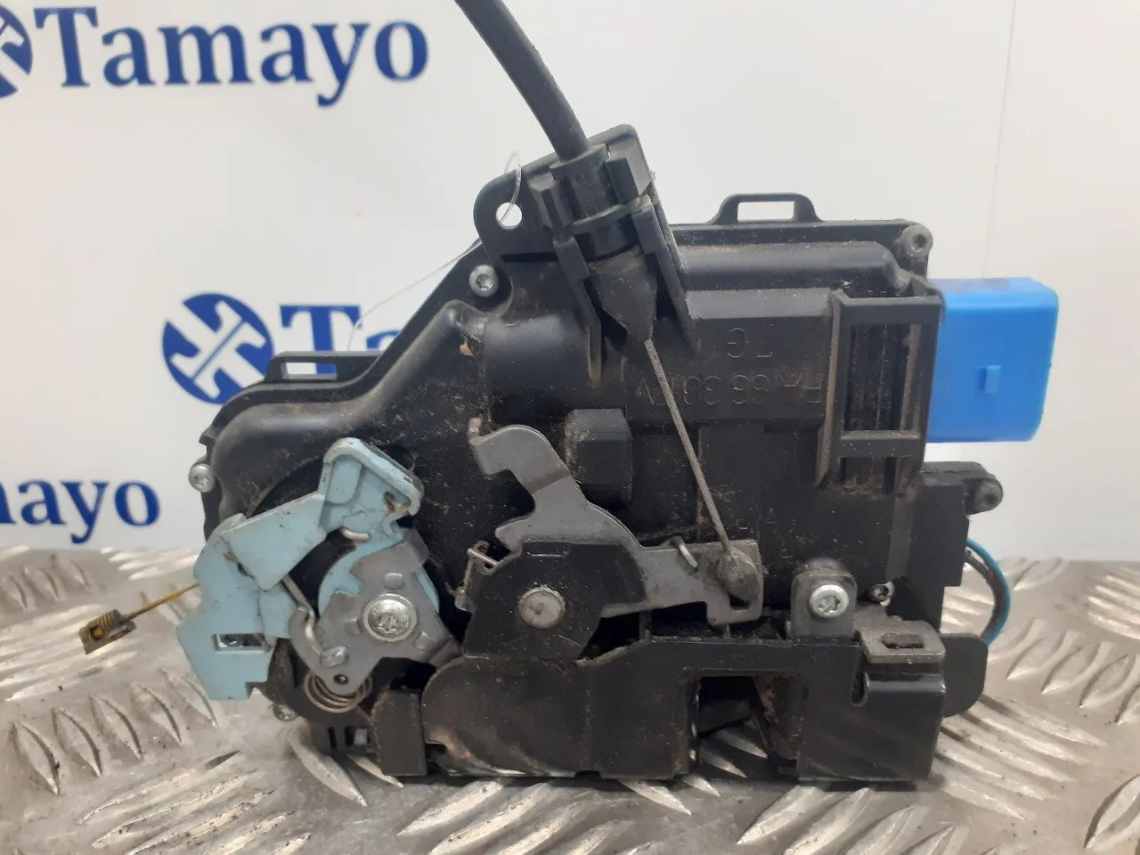 Cerradura Puerta Delantera Izquierda para Skoda Octavia Berlina (1Z3)