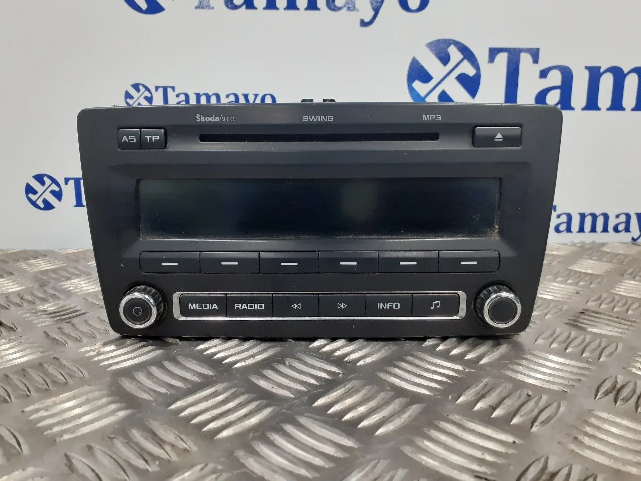 Sistema Audio / Radio Cd para Skoda Octavia Berlina (1Z3)