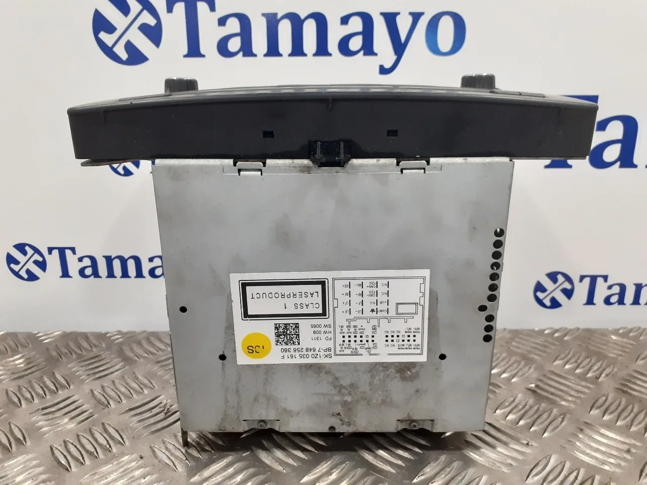 Sistema Audio / Radio Cd para Skoda Octavia Berlina (1Z3)