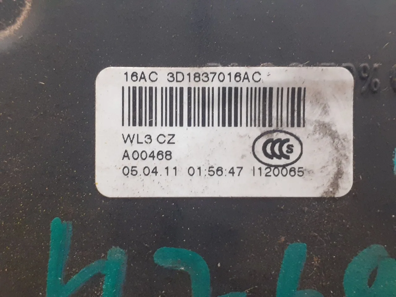 Cerradura Puerta Delantera Izquierda para Skoda Octavia Berlina (1Z3)