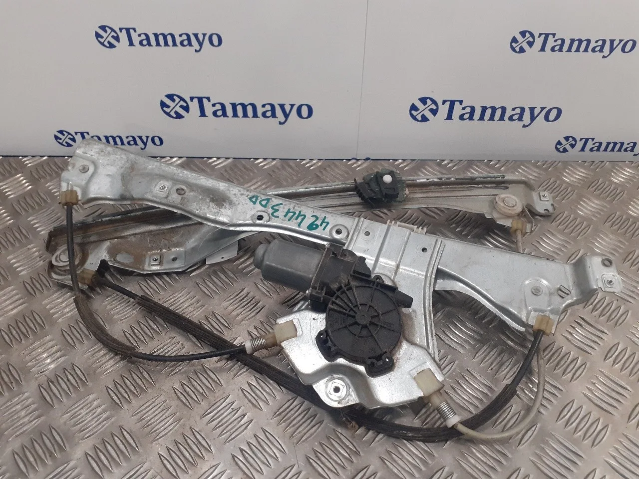 Elevalunas Delantero Derecho para Renault Clio Grandtour