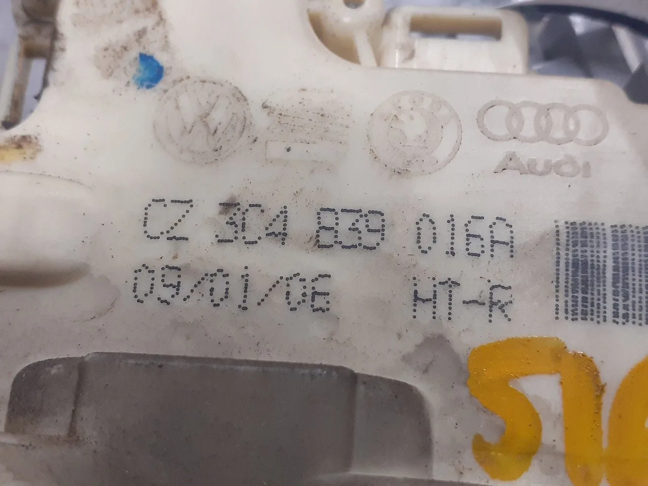 Cerradura Puerta Trasera Derecha para Volkswagen Passat Variant (3C5)
