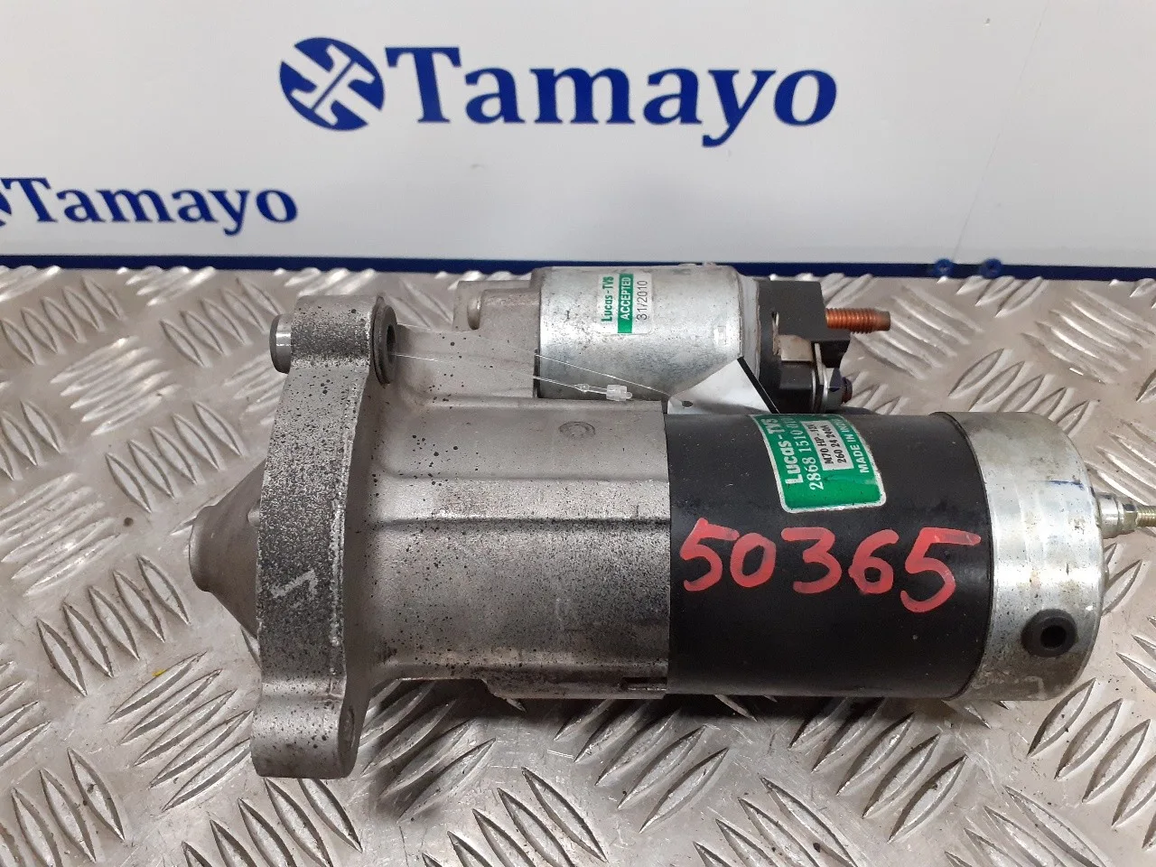 Motor Arranque para Tata Indica