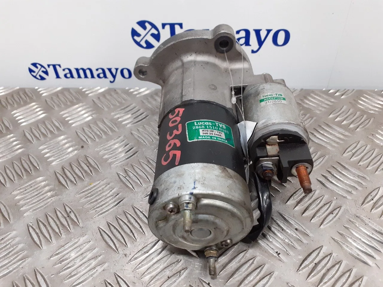 Motor Arranque para Tata Indica