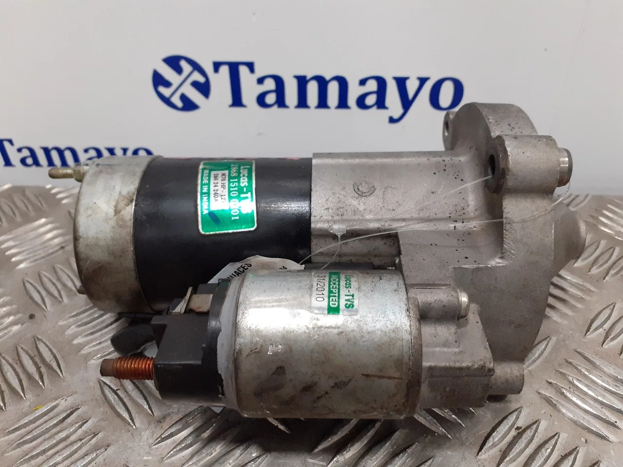 Motor Arranque para Tata Indica