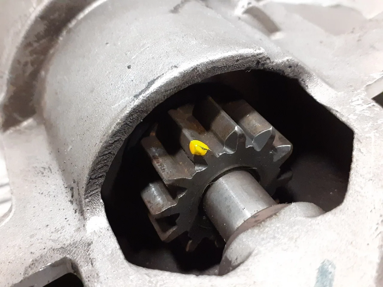Motor Arranque para Tata Indica