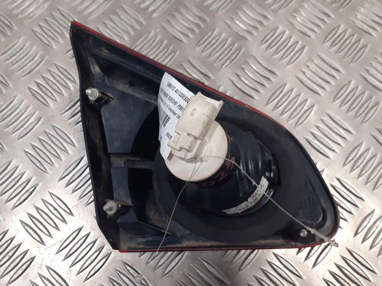 Piloto Trasero Derecho Interior para Nissan Qashqai (J10)