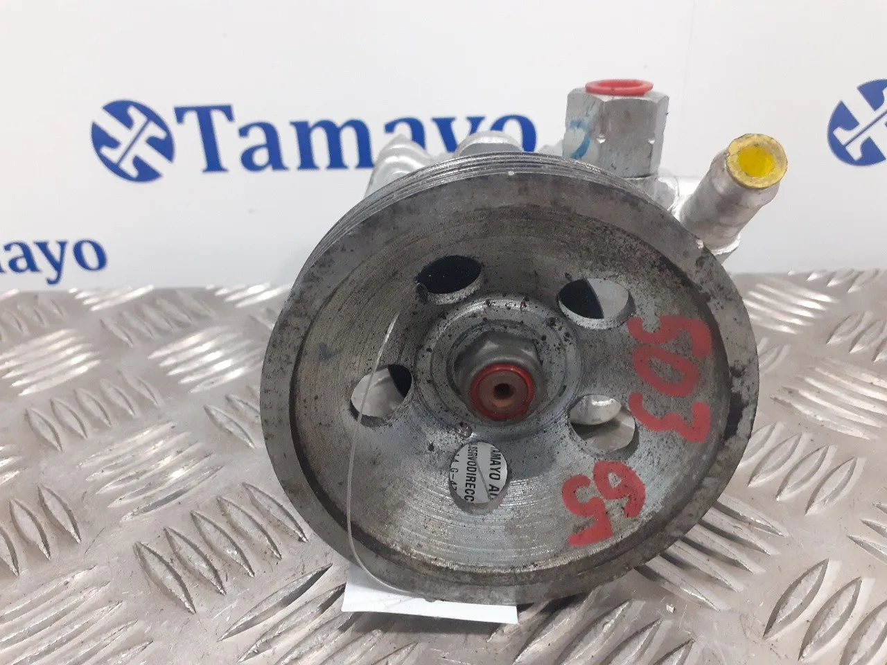 Bomba Direccion para Tata Indica