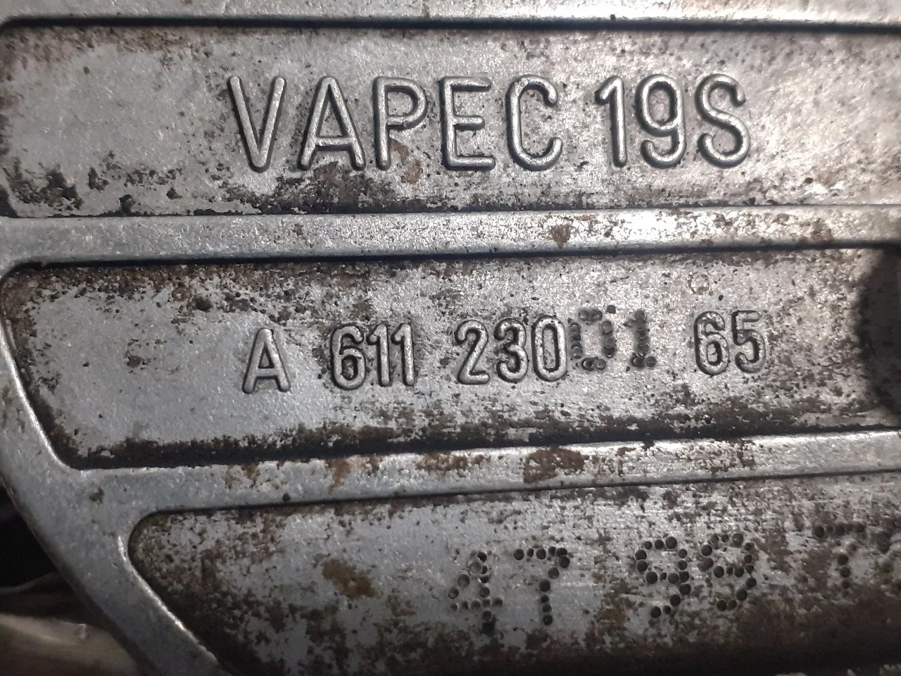 Depresor Freno / Bomba Vacio para Mercedes-Benz Vito Marco Polo (638)