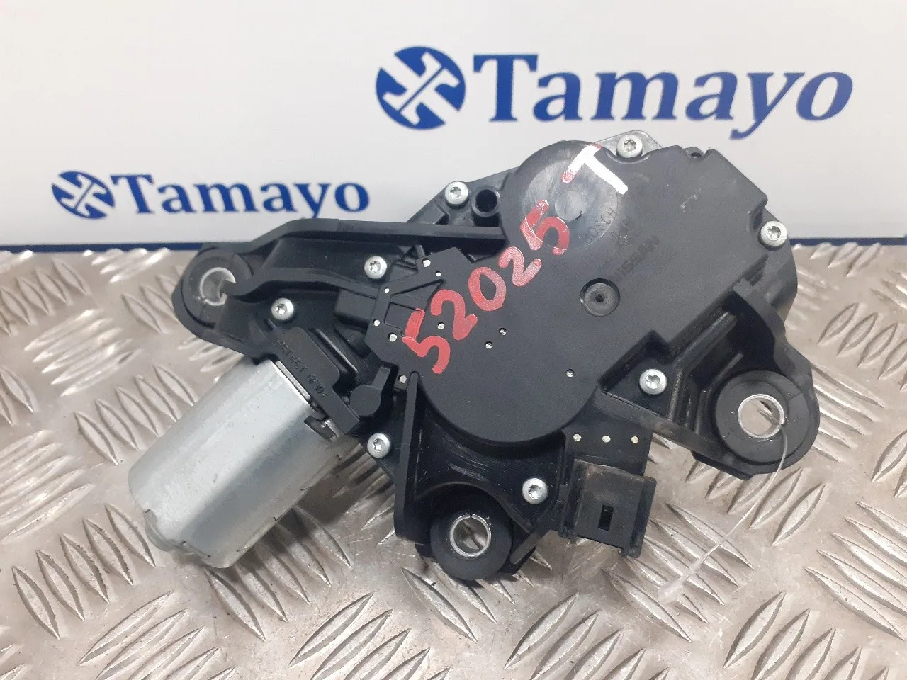 Motor Limpia Trasero para Nissan Qashqai (J10)