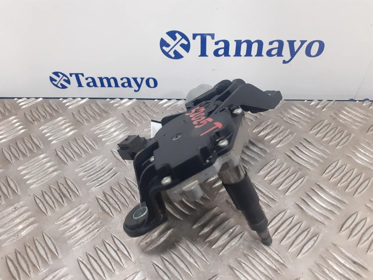 Motor Limpia Trasero para Nissan Qashqai (J10)