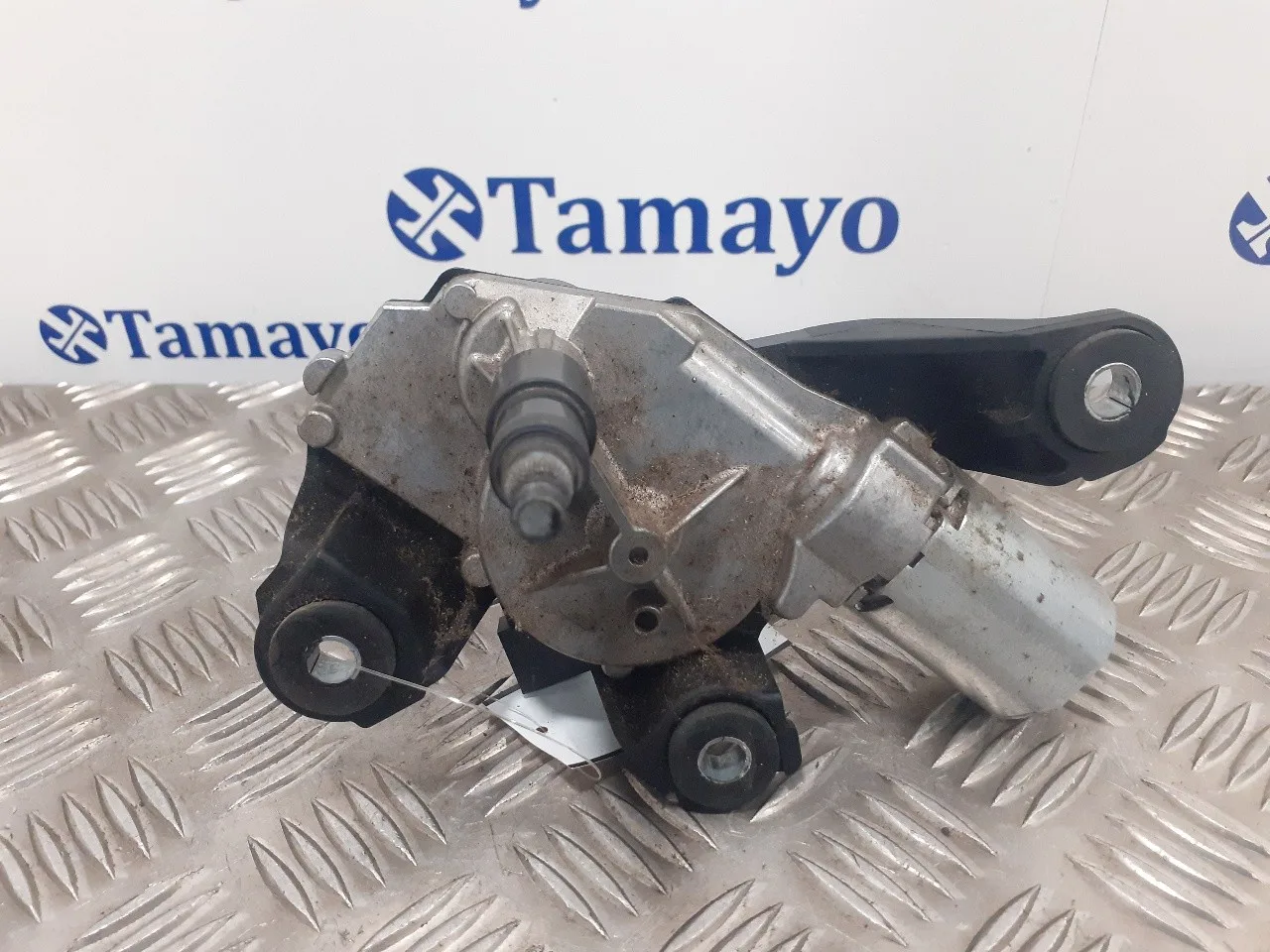 Motor Limpia Trasero para Nissan Qashqai (J10)