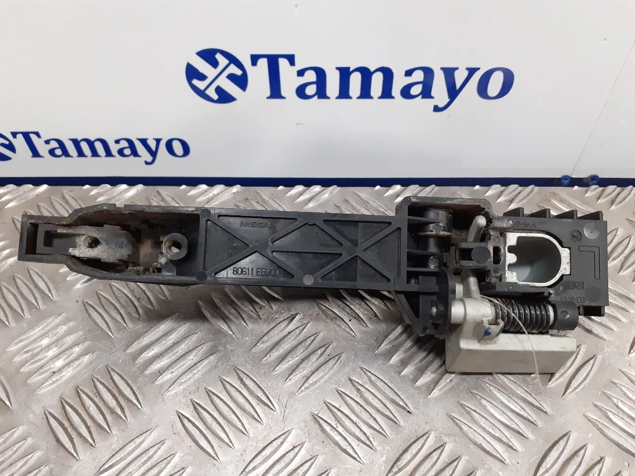 Maneta Exterior Trasera Izquierda para Nissan Qashqai (J10)
