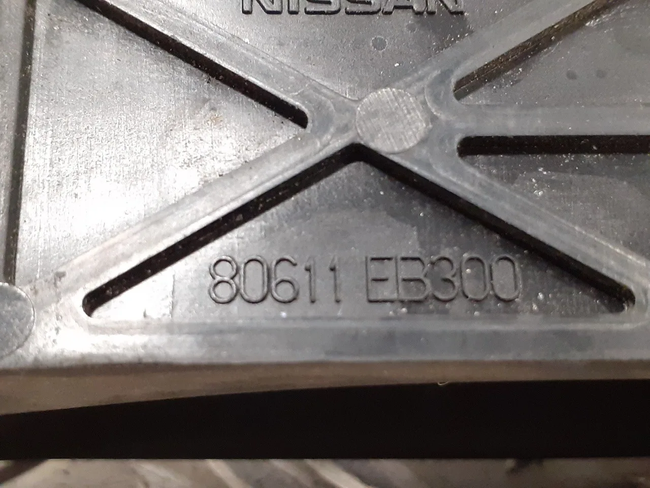 Maneta Exterior Trasera Izquierda para Nissan Qashqai (J10)