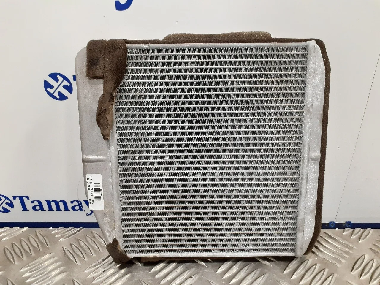 Radiador Calefaccion / Aire Acondicionado para Peugeot Bipper