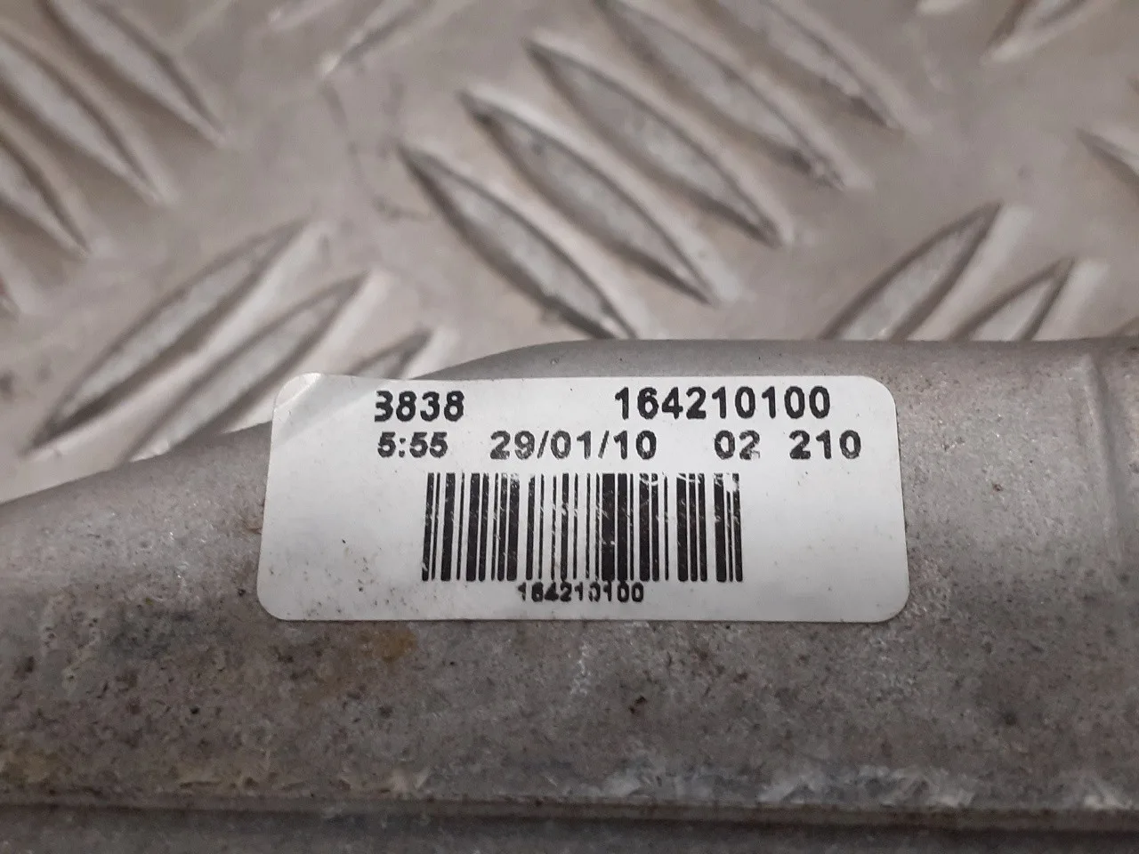 Radiador Calefaccion / Aire Acondicionado para Peugeot Bipper