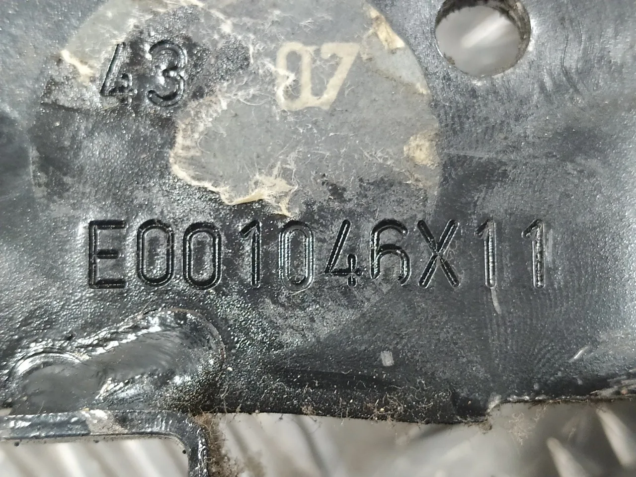 Pedal Freno para Nissan Qashqai (J10)