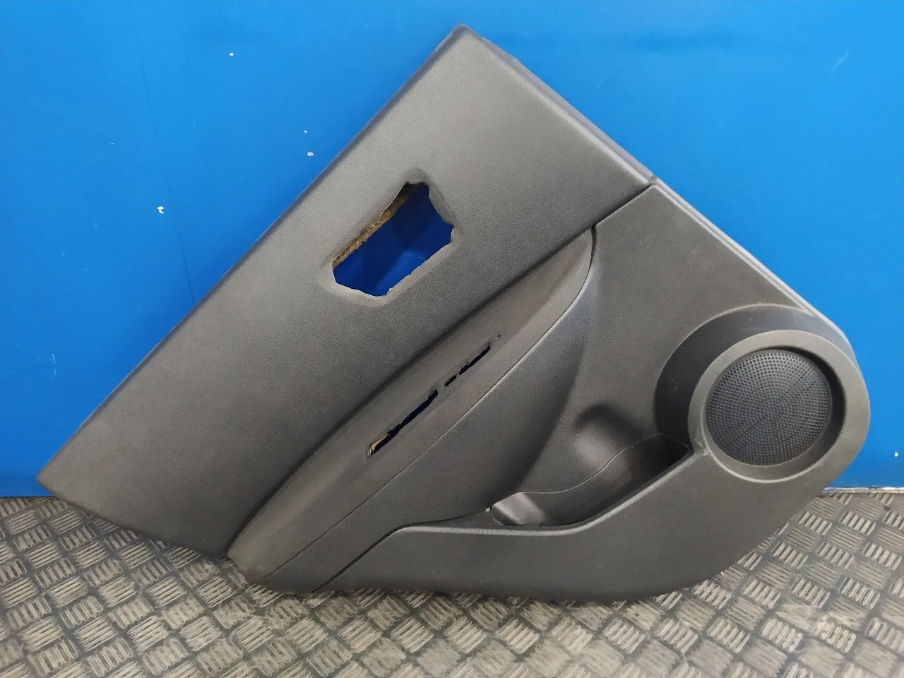 Guarnecido Puerta Trasera Izquierda para Nissan Qashqai (J10)
